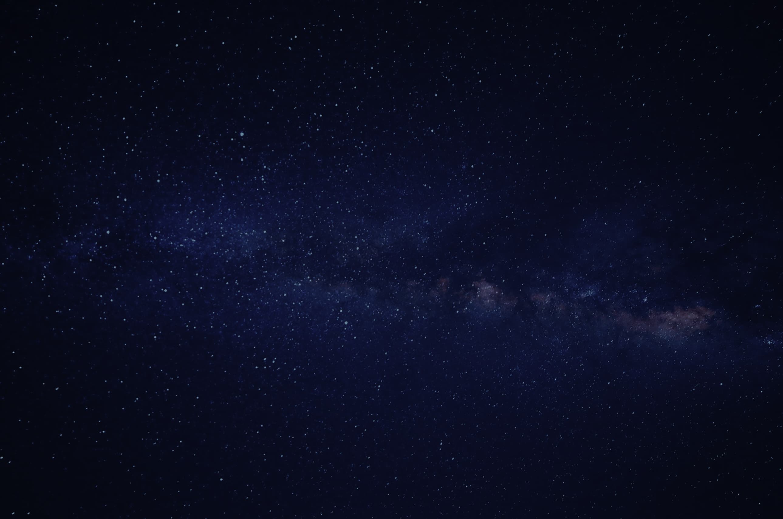 Starry night sky background